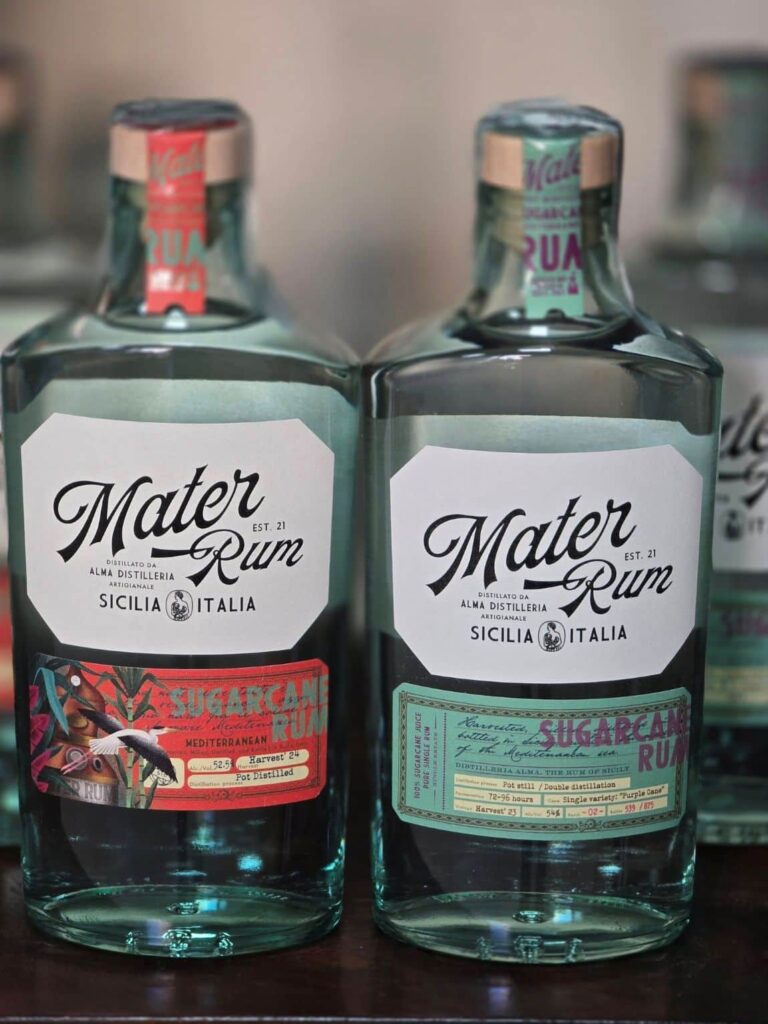 Mater Rum from Alma Distilleria in Modica Sicily, Italy