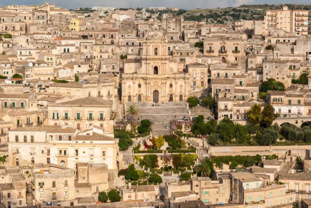Modica Sicily Italy