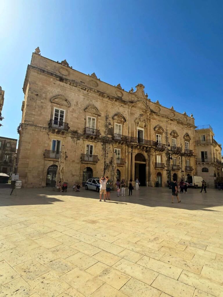  Palazzo Beneventano del Bosco, Piazza del Duomo, Ortigia, Syracuse, Italy