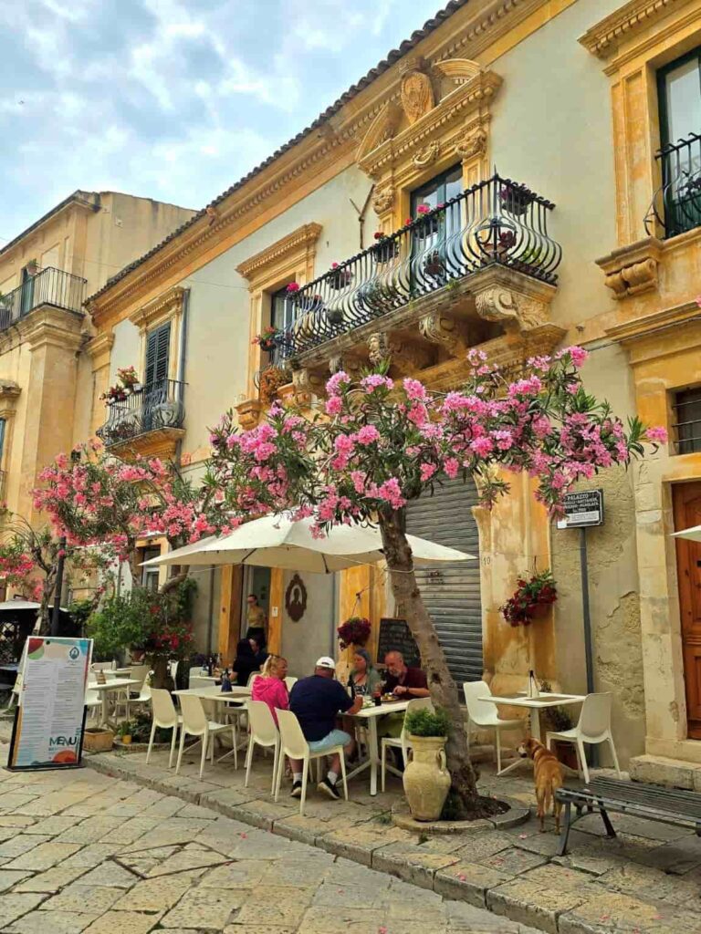 Scicli Sicily Italy