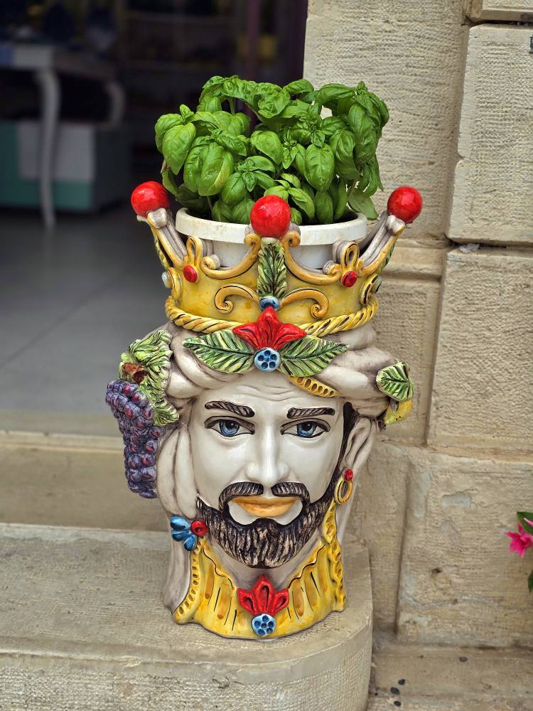Testa de Moro in Scicli Sicily 