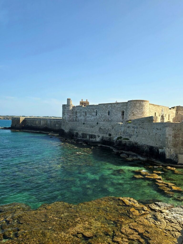 The Castle of Maniace, Ortigia, Siracusa, Sicily