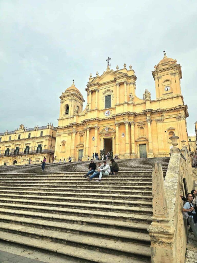Why Noto Italy, the Capital of Sicilian Baroque, Is Your Next White Lotus-Inspired Getaway 5 The Cathedral of San Nicolò, in Noto, Sicily, Italy