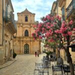 The Chiesa di San Michele Arcangelo in Scicli Sicily