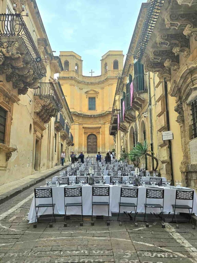 Why Noto Italy, the Capital of Sicilian Baroque, Is Your Next White Lotus-Inspired Getaway 14 The Church of Montevergine (Chiesa di Montevergine) on Via Nicolaci, Noto