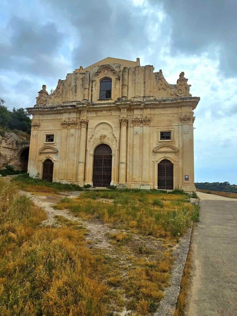 The Church of Saint Matthew (Chiesa di San Matteo) in Scicli, Sicily, Italy