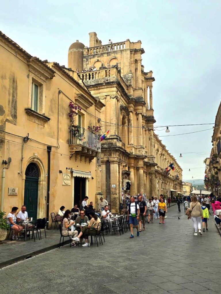 Why Noto Italy, the Capital of Sicilian Baroque, Is Your Next White Lotus-Inspired Getaway 10 The Church of San Carlo al Corso in Noto Italy