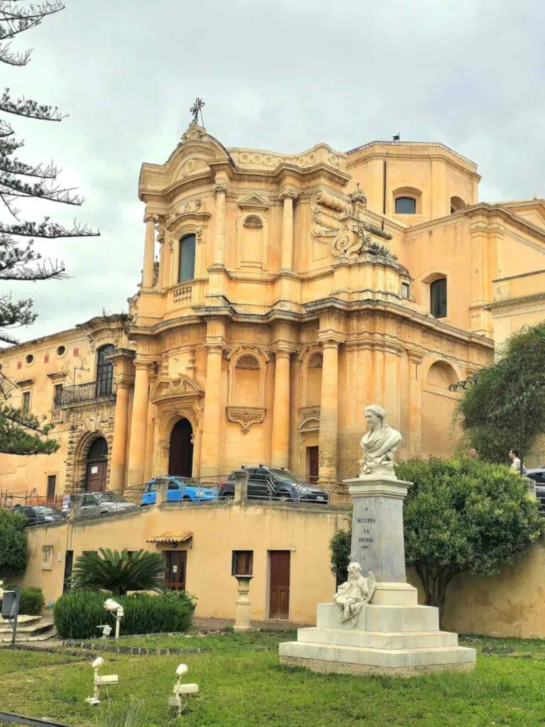 Why Noto Italy, the Capital of Sicilian Baroque, Is Your Next White Lotus-Inspired Getaway 6 the Church of San Domenico in Noto Italy