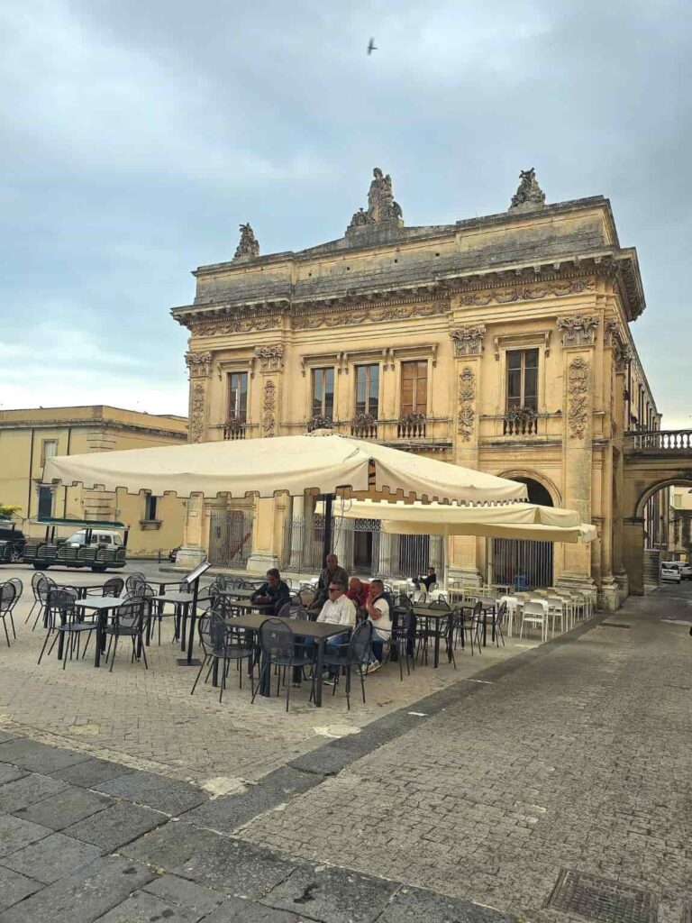 Why Noto Italy, the Capital of Sicilian Baroque, Is Your Next White Lotus-Inspired Getaway 11 The Teatro Comunale Tina Di Lorenzo in Noto, Italy