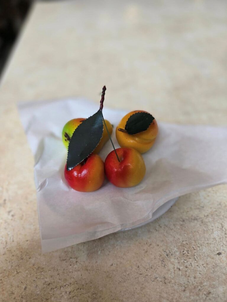 25 Traditional Sicilian Foods You’ll Regret Not Trying in Sicily 18 frutta martorana. This damous cake is a traditional Sicilian food