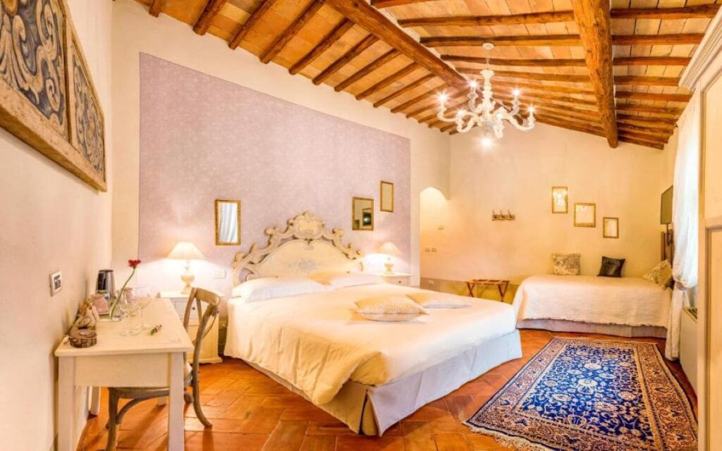 Agriturismo Il Segreto di Pietrafitta. This agriturismo Tuscany is a must-stay.  