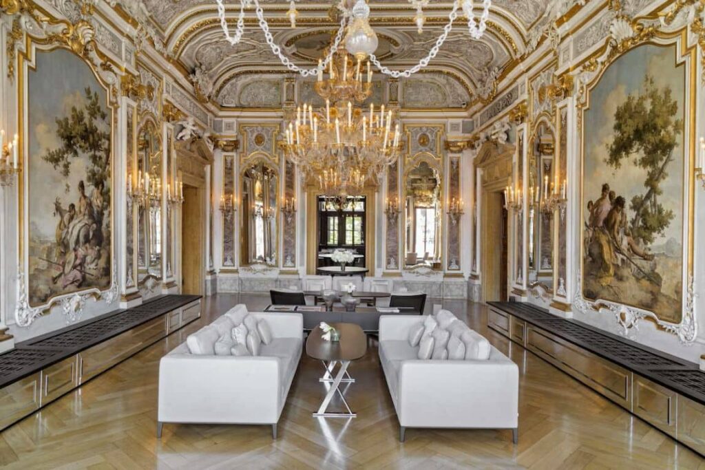 Aman Venice. it is a top luxury hotel in venice and one of the best hotels in Venice Italy.