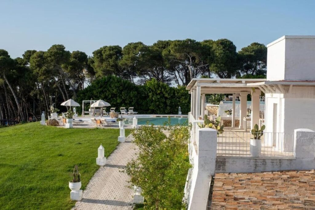 Baglioni Masseria Muzza. It is one of the best masseria in Puglia Italy