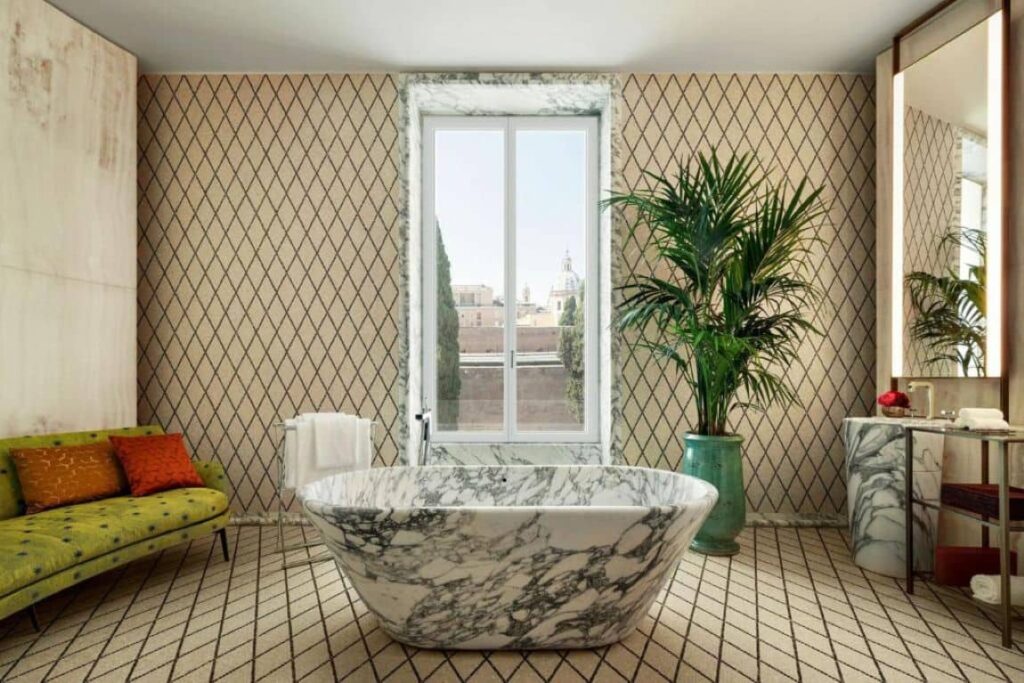 Bulgari Hotel Roma. It is one of the best hotels in Rome. 