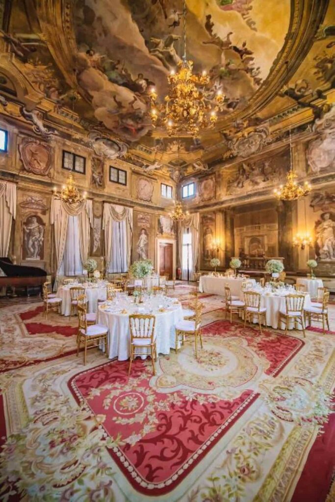 Ca’Sagredo Hotel in Venice. It is one of the best hotels in Venice for a luxury stay.