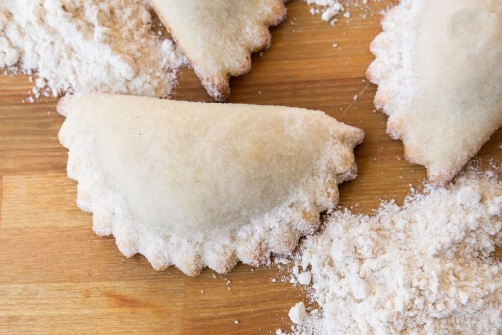 Cassatelle di Ricotta. This cake is among the best traditional Sicilian desserts- 