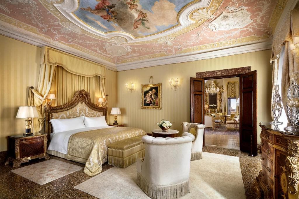 Hotel Danieli in Venice. it is one of the best hotels in Venice Italy. 