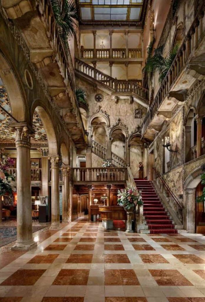 Hotel Danieli in Venice Italy: it is atop luxury hotel in Venice Italy, 