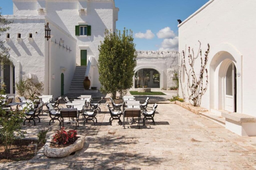 Il Melograno masseria in Puglia 