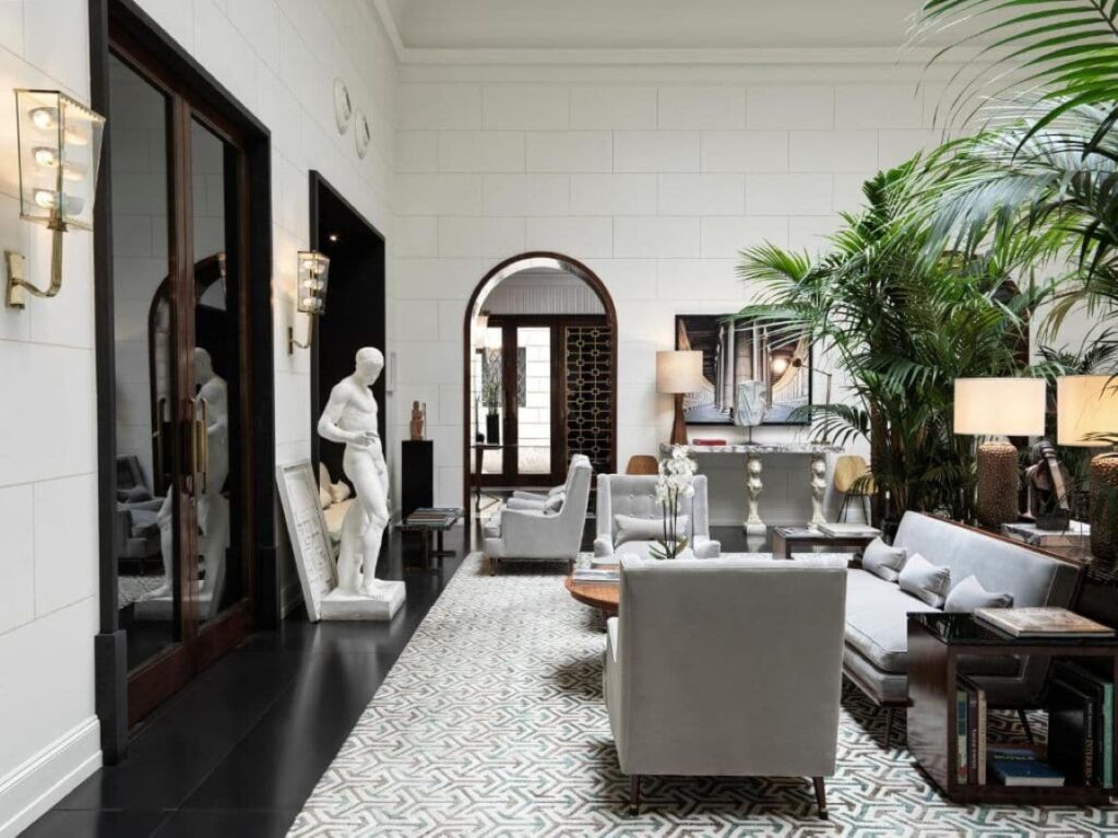 J.K. Place Roma. It is among the best hotels in Rome Italy. 