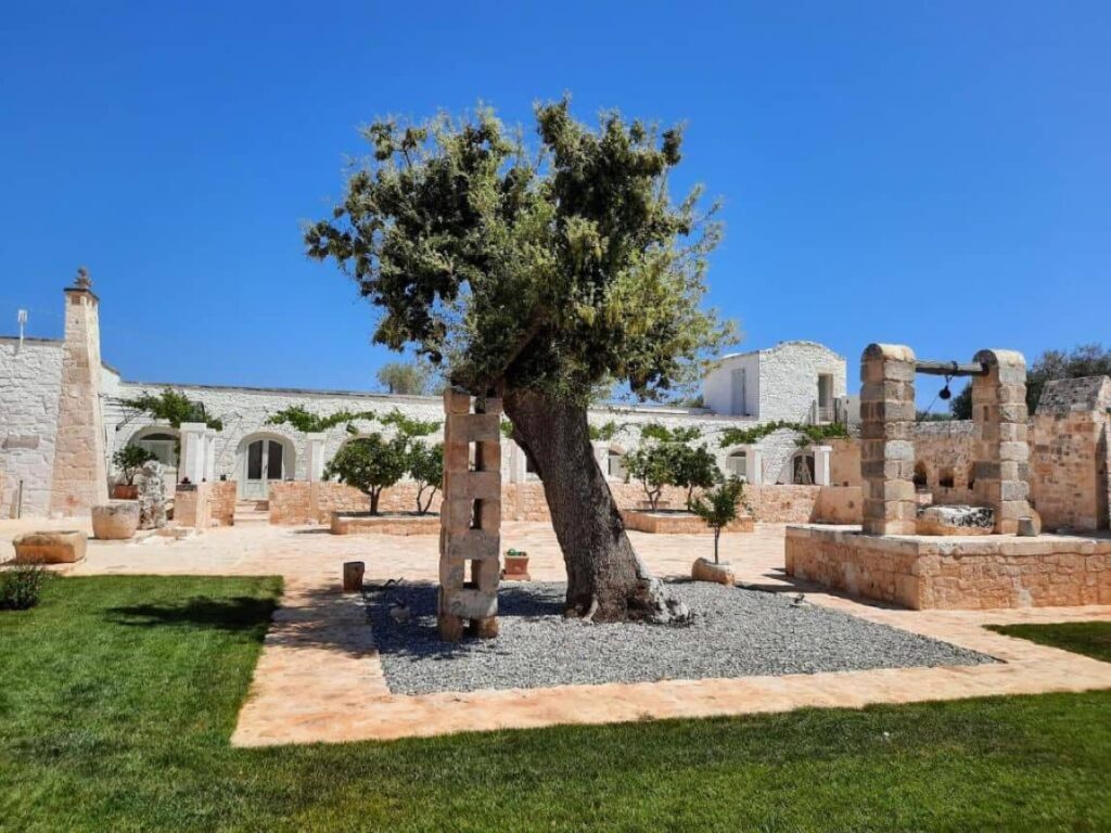 Masseria Ayroldi. It is one of the best masserie in Puglia. 