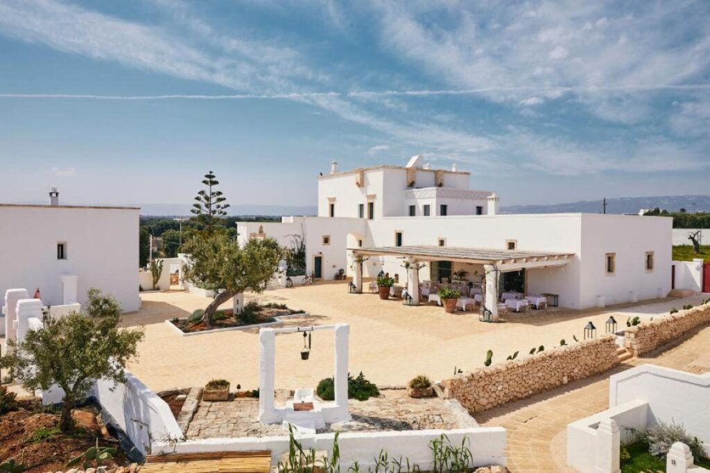 Masseria Calderisi in Puglia