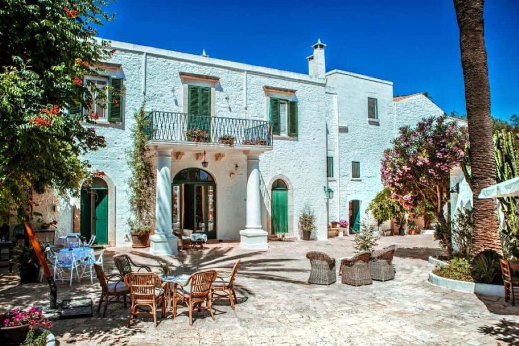 Masseria Il Frantoio. It is among the best masserie in Puglia Italy