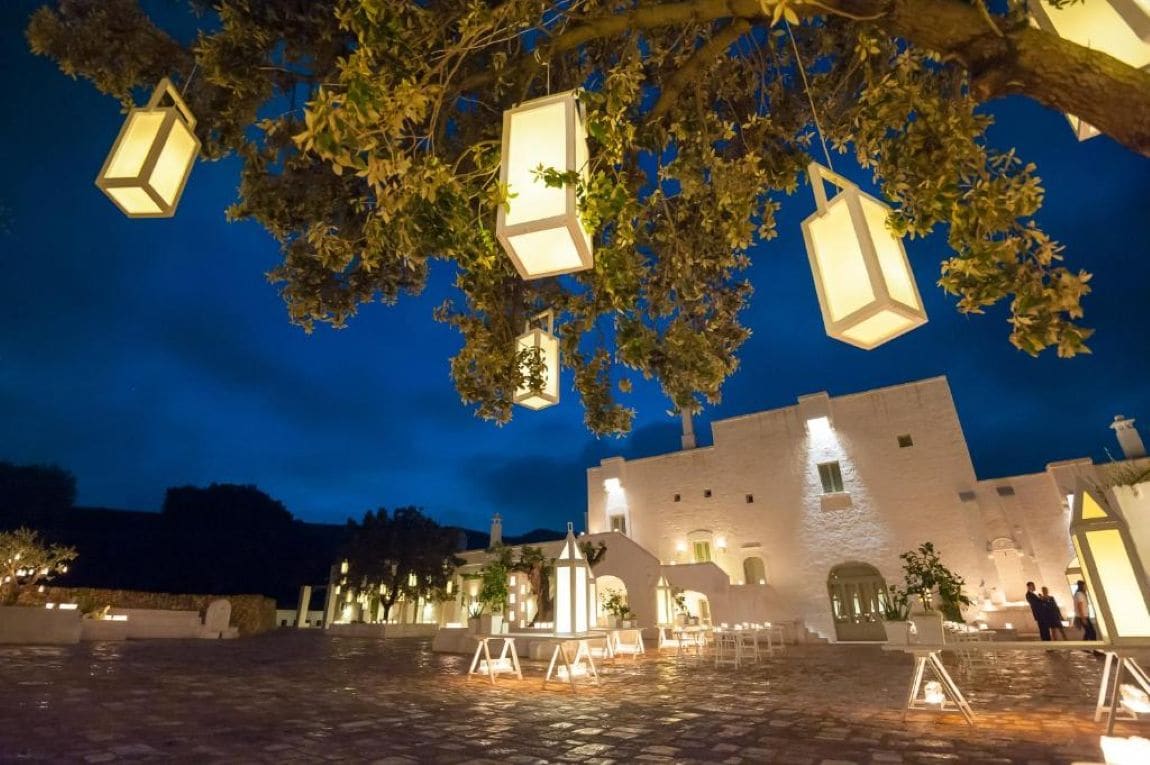 Masseria Le Carrube is one of the best masserie in Puglia Italy
