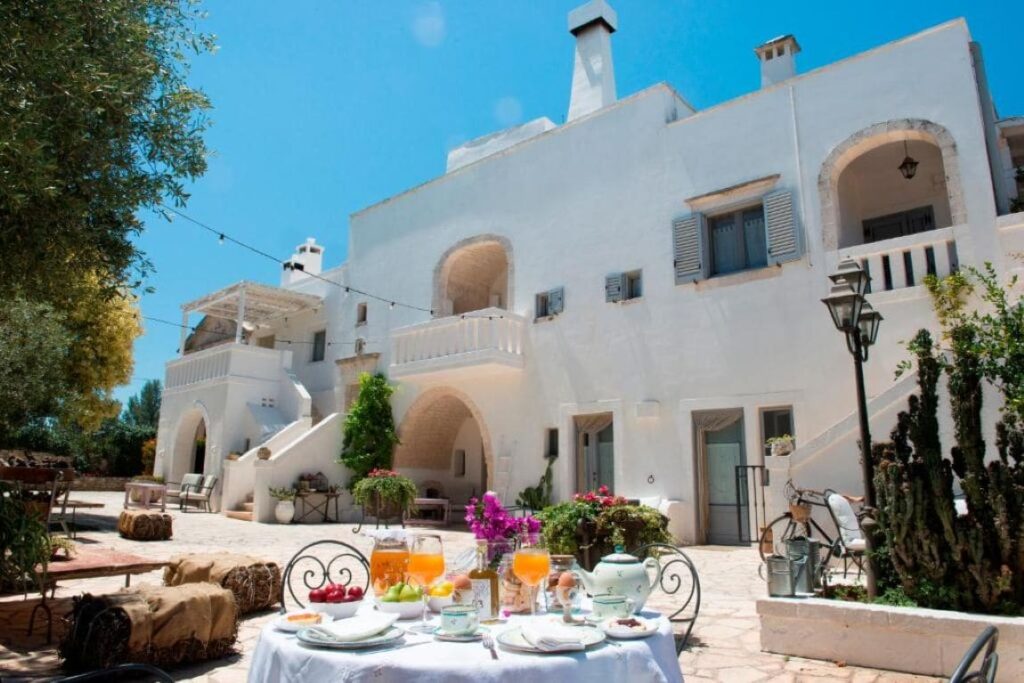 Masseria Salinola in Puglia Italy