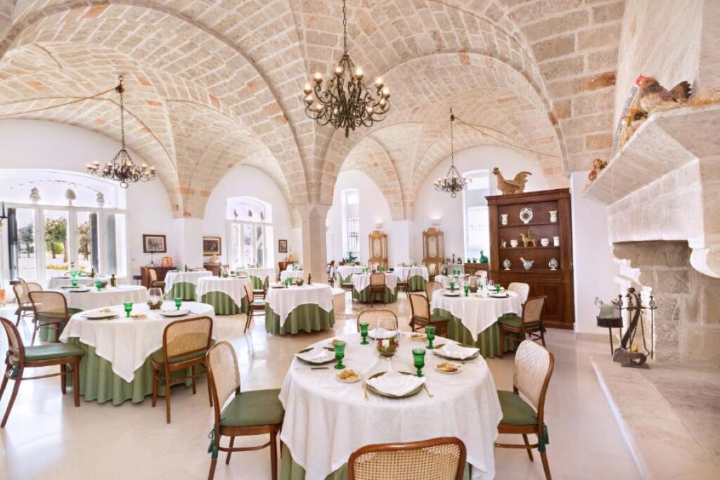 Masseria San Domenico. It is among the best masserie in Puglia Italy