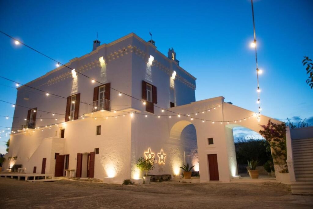 Masseria Torre Coccaro. It is among the best masserie in Puglia Italy