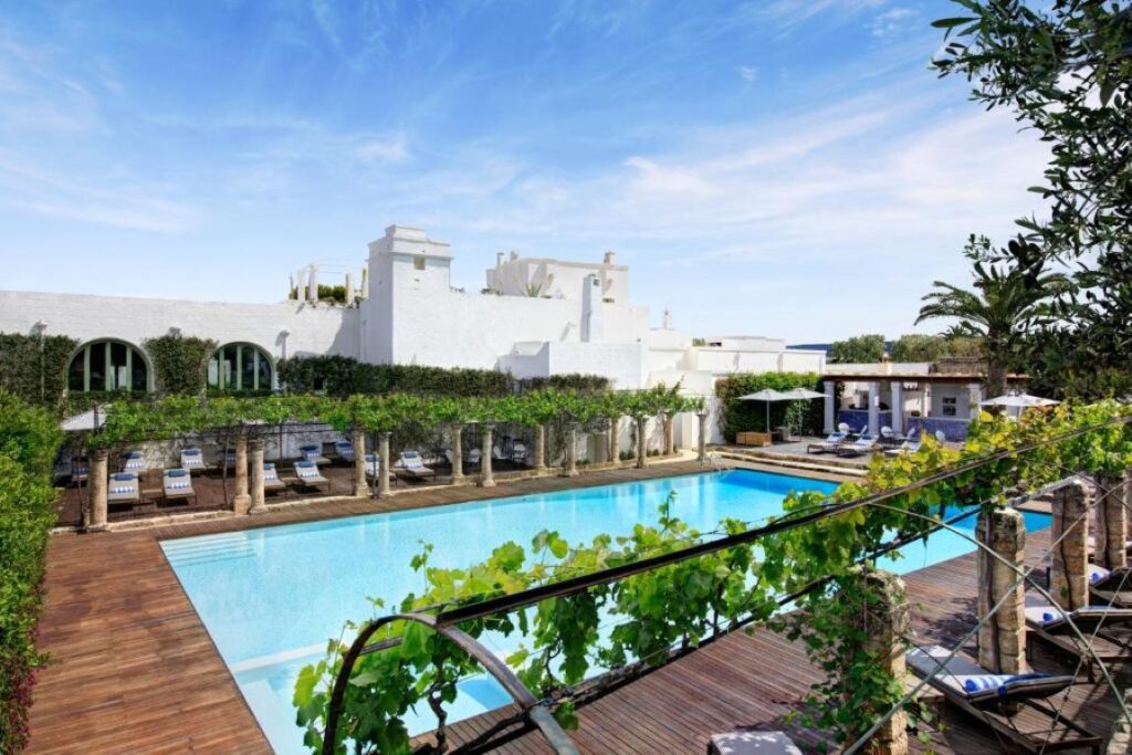 Masseria Torre Maizza . It is one of the best masseria in Puglia