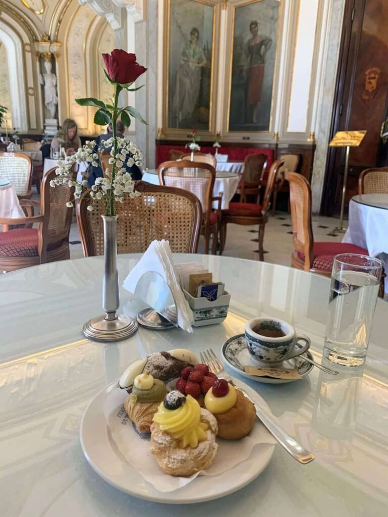 15 Italian Pastries Worth Breaking Your Diet For 2 Popular Italian pastries: zeppola di San Giuseppe, babà, sfogliatina al pistacchio, fragolina di bosco, and cannolo.