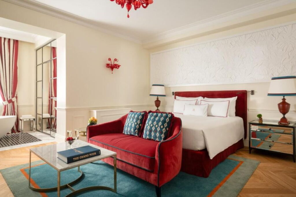 Palazzo Ripetta in Rome. It is one of the best hotels in Rome Italy 