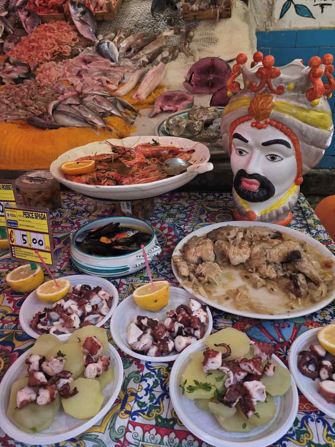 Discover the Most Amazing Palermo Food Markets — 3 Must-Visit Spots! 1 Palermo food market