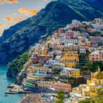 Positano, Italy in October