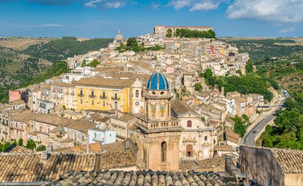 Ragusa Ibla, Sicily. It is one of the best placs to visit in Sicily. 