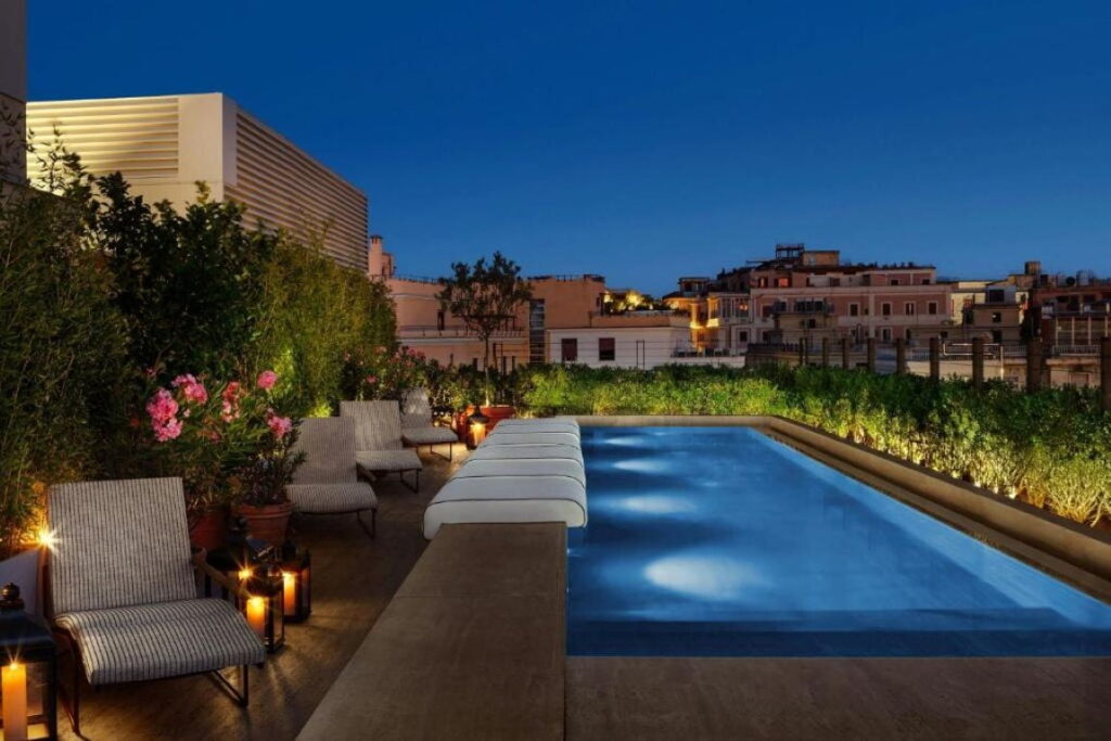 Rome Edition Hotel in Rome . It is among the  best hotels in Rome 