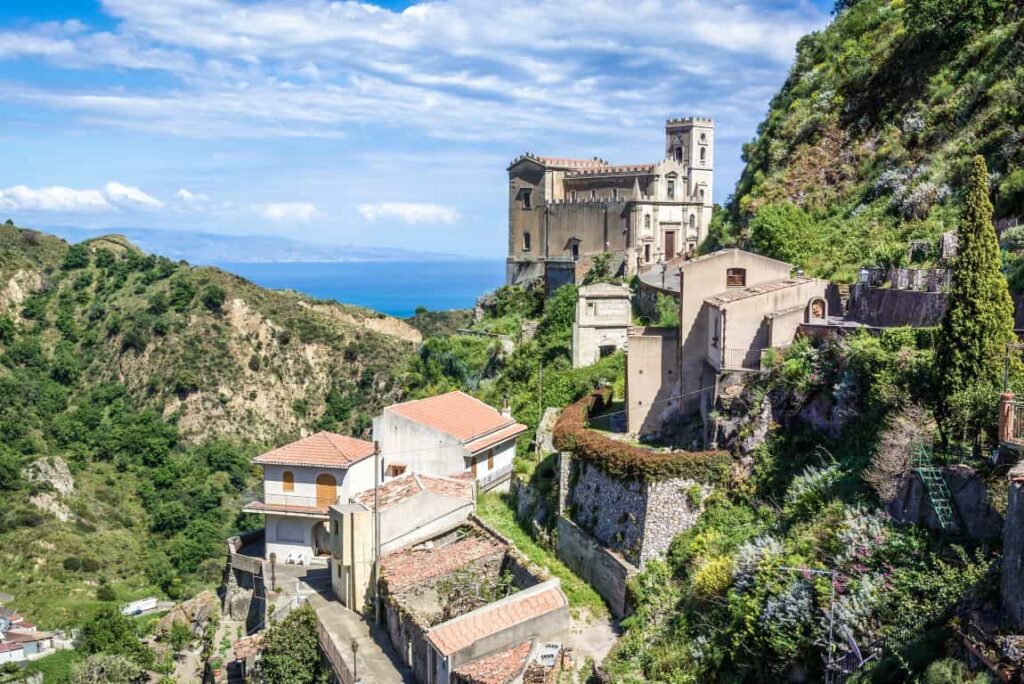 Savoca Sicily. It is one of the best Catania day trips.