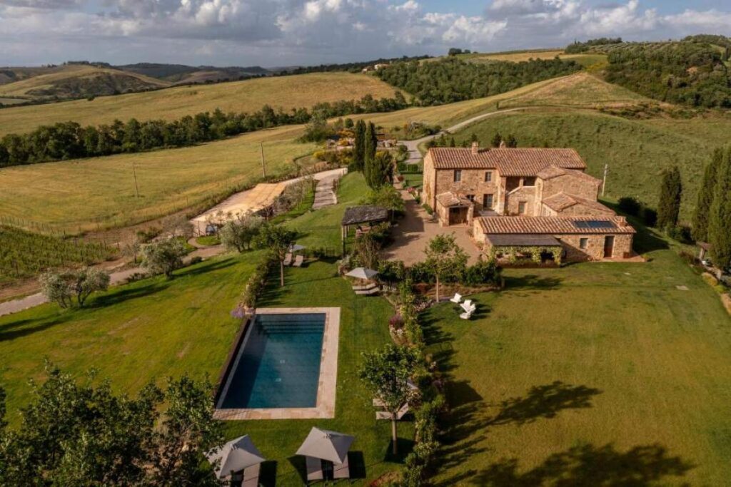 Sce Quiríc, a top agriturismo Tuscany 
