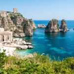 Scopello Sicily. It is among the best day trips from Palermo.