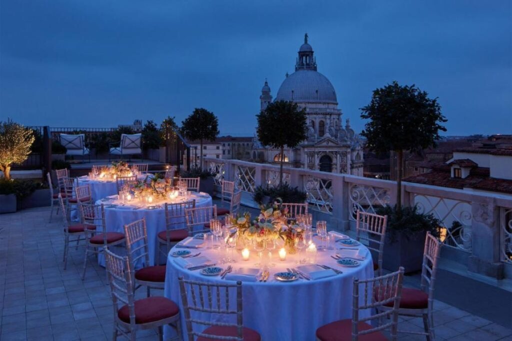St. Regis Venice. it is one of the best hotels in Venice Italy.