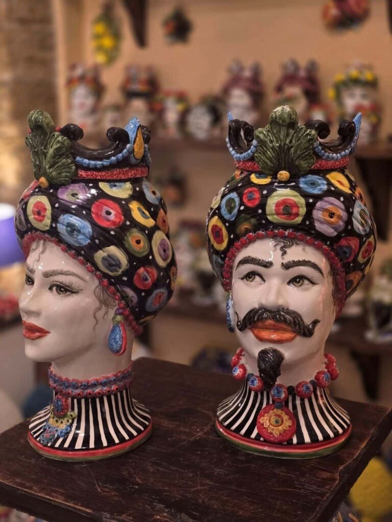 Why Sicily’s Testa di Moro Vases Are Everyone’s New Obsession 4 Teste di Moro Sicily