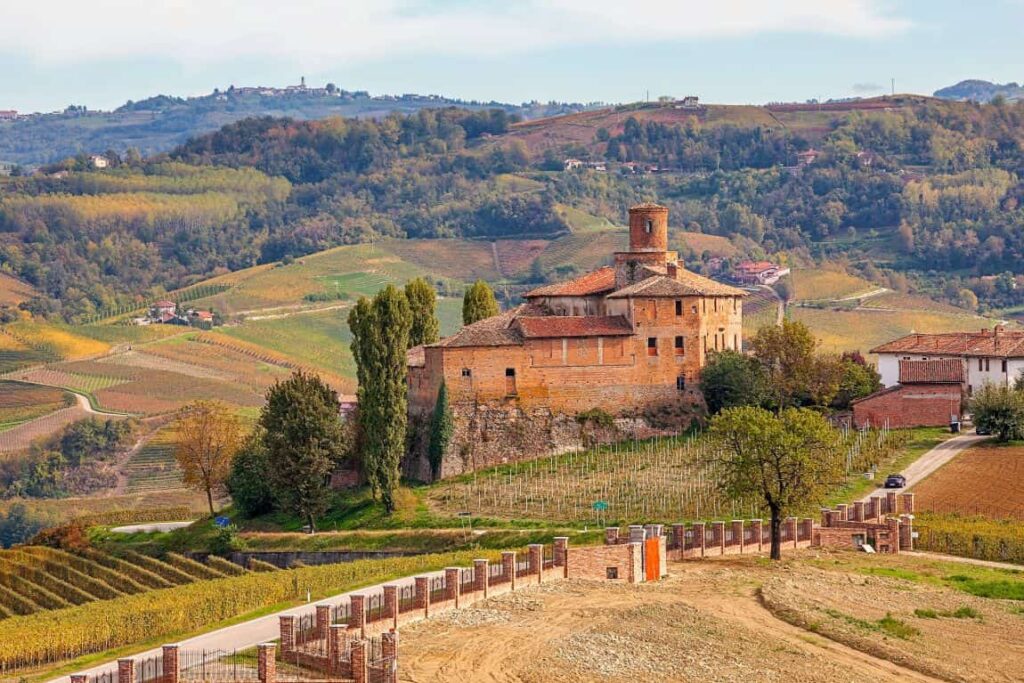 Italy in October Is Insanely Beautiful – See Why You Must Go 10 The Castello della Volta in the Langhe region of Piedmont, Italy in October