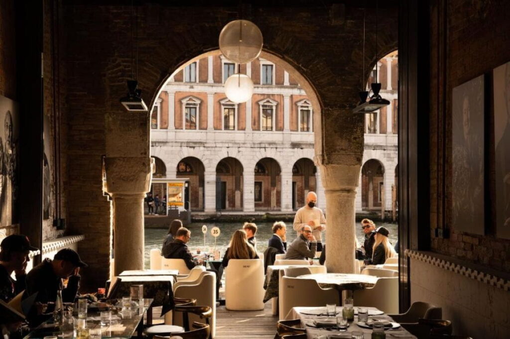 The Venice Venice Hotel. it is one of the best hotels in venice Italy. 