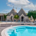 Trulli Ericla Luxury, Castellana Grotte. It is one of the best trulli hotel resorts in Puglia.