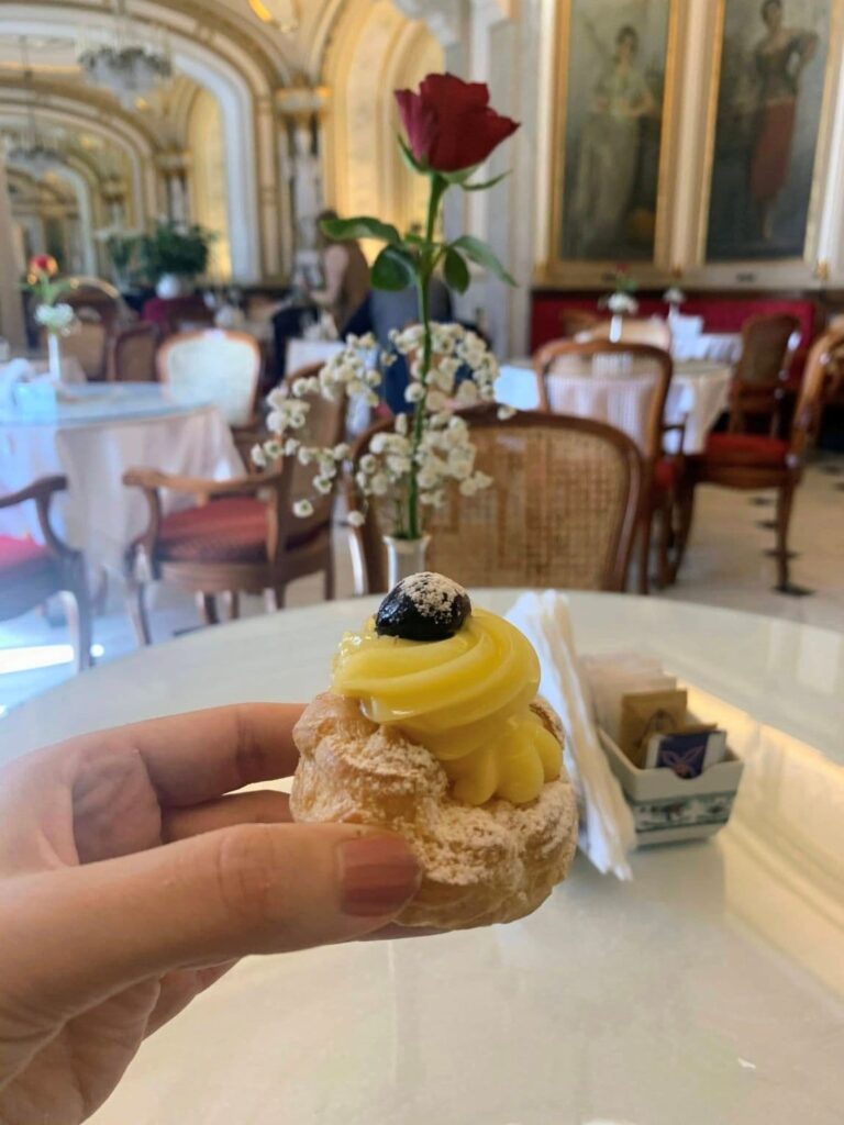 15 Italian Pastries Worth Breaking Your Diet For 4 Zeppola di San Giuseppe. it is one of the best Italian pastries.