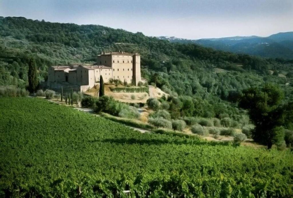 Castello di Potentino. It is one of the best hotels in Tuscany Italy. 