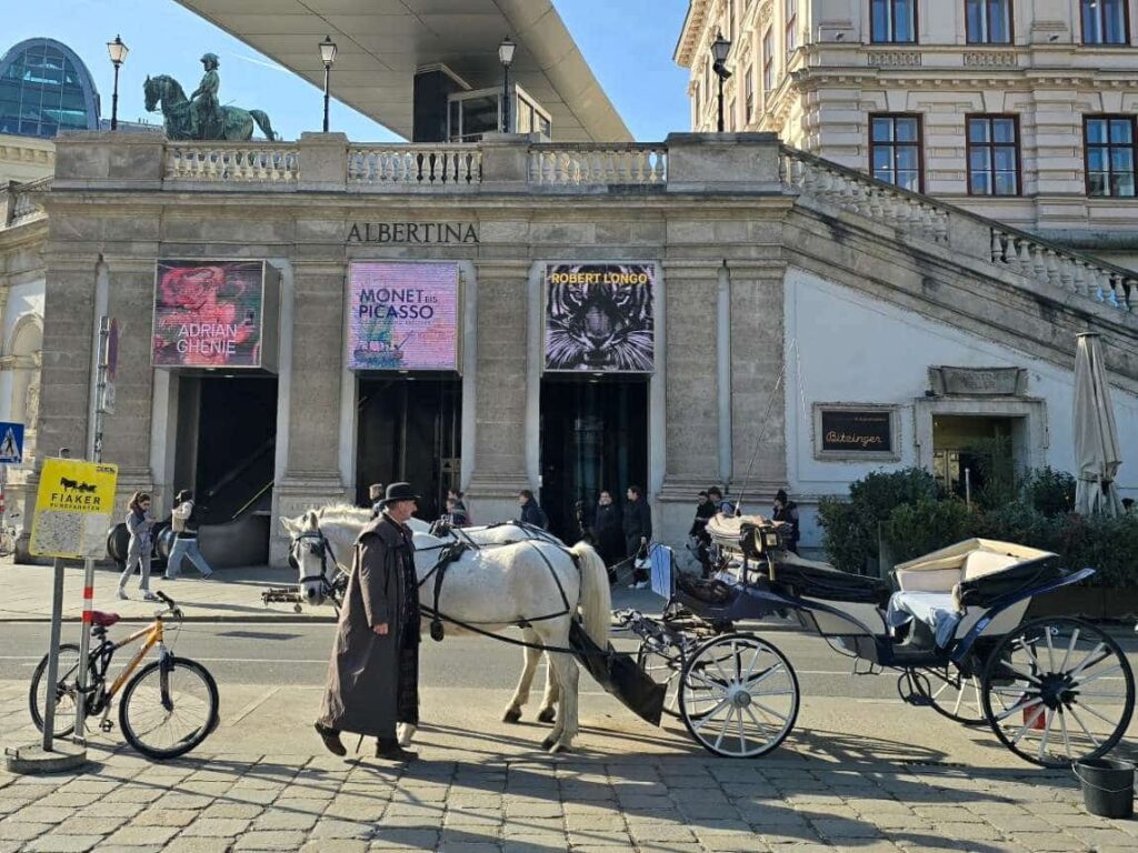 Vienna, Where Time Waltzes — The Most Magical Things to Do in Vienna, Austria 3 Albertina Museum in Vienna. Visiting it is among the best things do do in Vienna Austria,