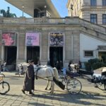 Albertina Museum in Vienna. Visiting it is among the best things do do in Vienna Austria,